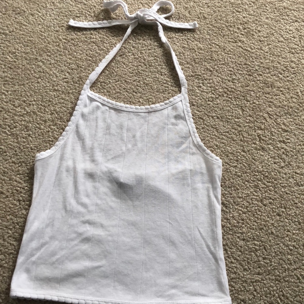 forever 21 halter crop top